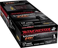 Winchester Ammo S17HMR1 Varmint HV 17